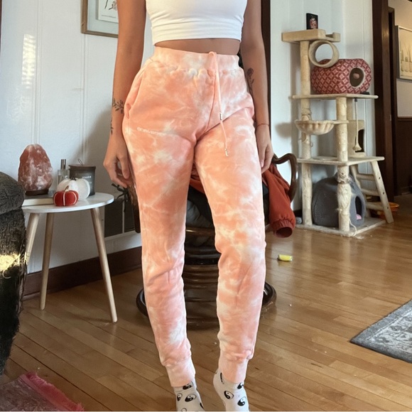 Babyboo thick tie dye joggers - Picture 2 of 3